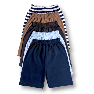 Boys 2 Quarter Pant 5pcs [ Combo-S ]