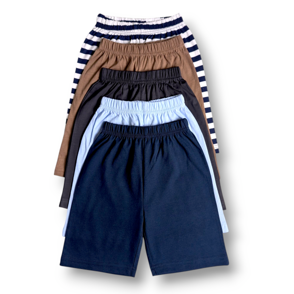 Boys 2 Quarter Pant 5pcs [ Combo-S ]