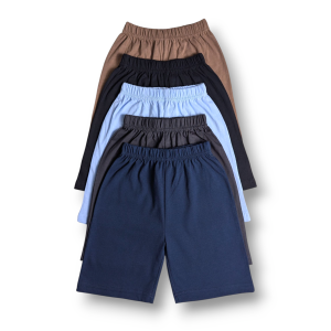 Boys 2 Quarter Pant 5pcs [ Combo-B ]