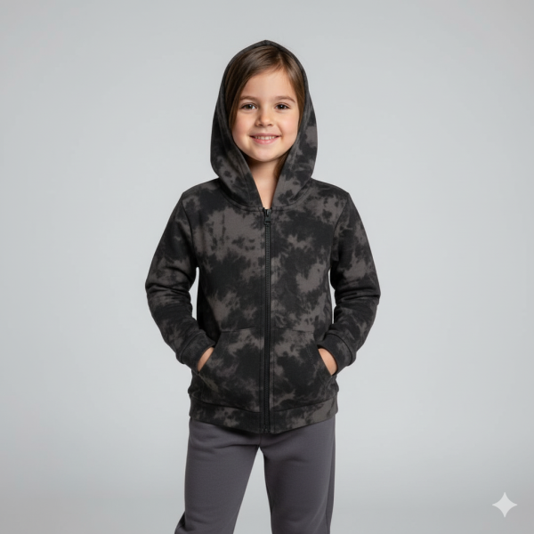 Winter Hoodie+Long Pant set Fabric 100% Cotton All over print