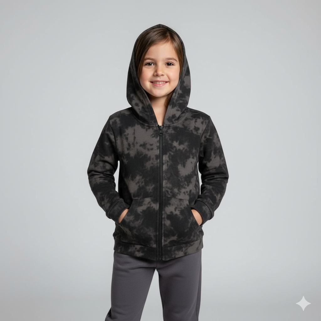 Winter Hoodie+Long Pant set Fabric 100% Cotton All over print