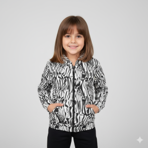 Winter Hoodie+Long Pant set Fabric 100% Cotton All over print