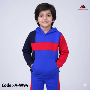 Winter Hoodie +Long pant Set Fabric 100%Cotton