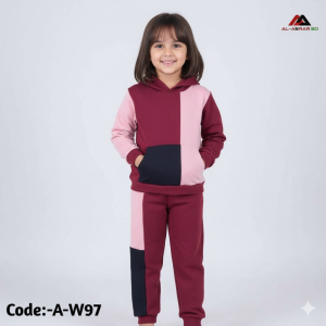 Winter Hoodie +Long pant Set Fabric 100%Cotton