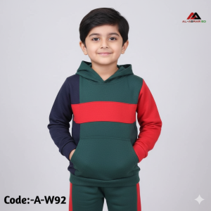 Winter Hoodie +Long pant Set Fabric 100%Cotton