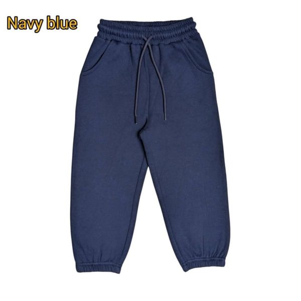 Winter trouser Fabric 100%Cotton Fleece 2 Pcs Combo pack - Image 2