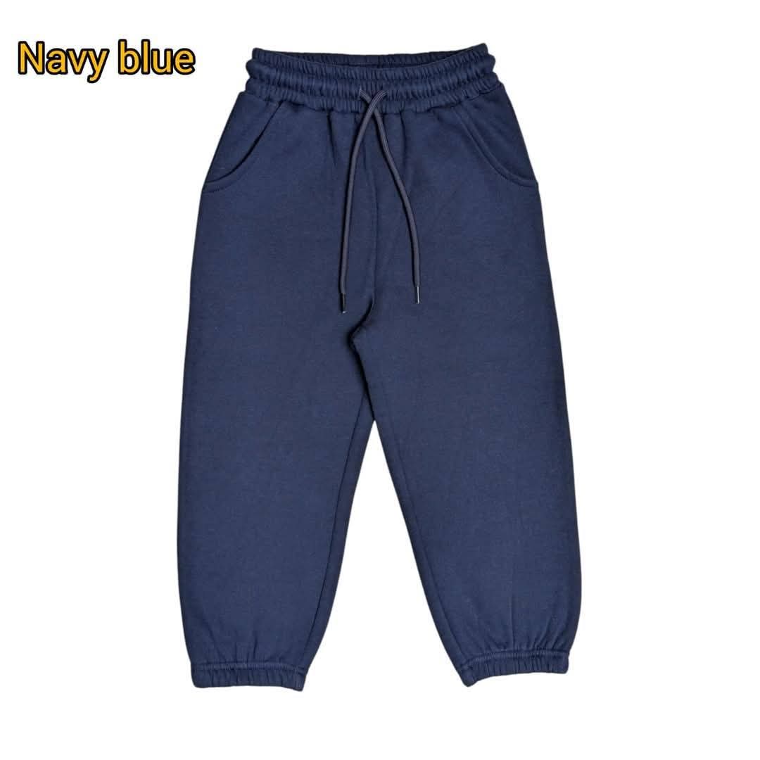 Winter trouser Fabric 100%Cotton Fleece 2 Pcs Combo pack - Image 2