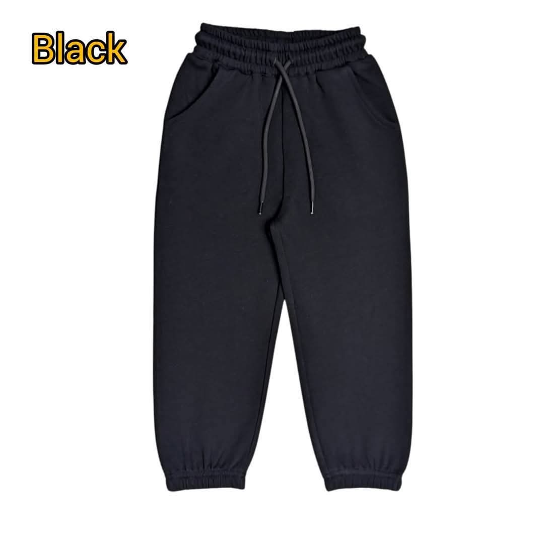 Winter trouser Fabric 100%Cotton Fleece 2 Pcs Combo pack - Image 2